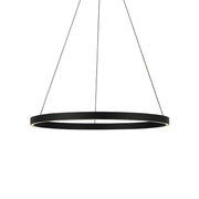 Fiama 30" LED Pendant in Black