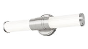 Warwick 1 Light 18.5" Vanity in Brushed Nickel