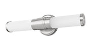 Warwick 1 Light 18.5" Vanity in Brushed Nickel