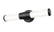 Warwick 1 Light 18.5" Vanity in Matte Black