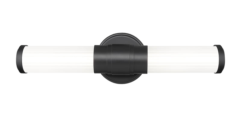 Warwick 1 Light 18.5" Vanity in Matte Black