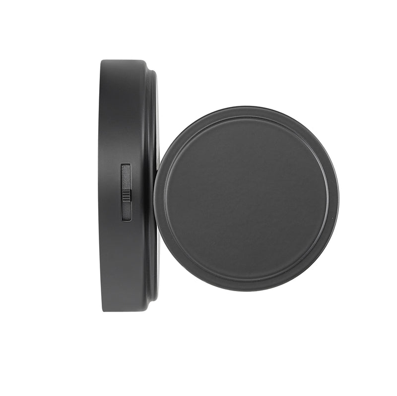 Warwick 1 Light 18.5" Vanity in Matte Black