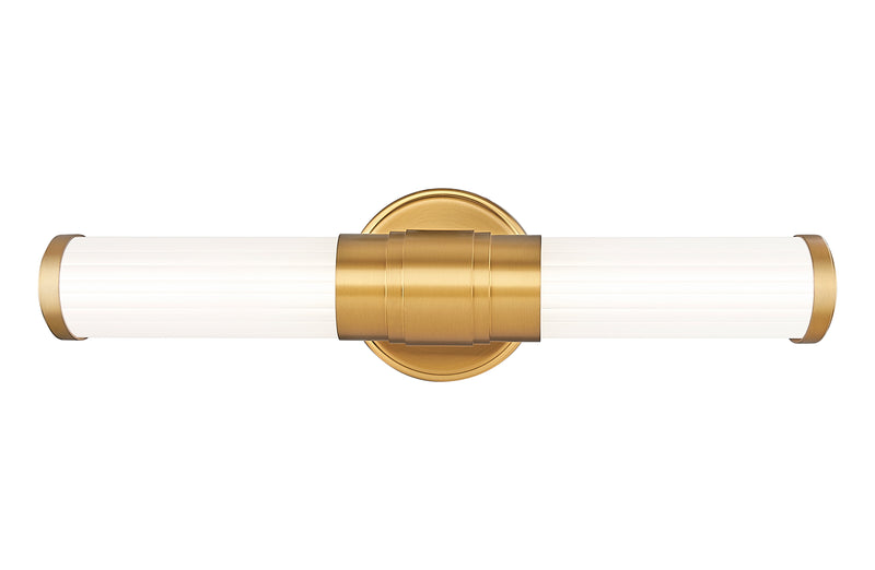 Warwick 1 Light 18.5" Vanity in Modern Gold