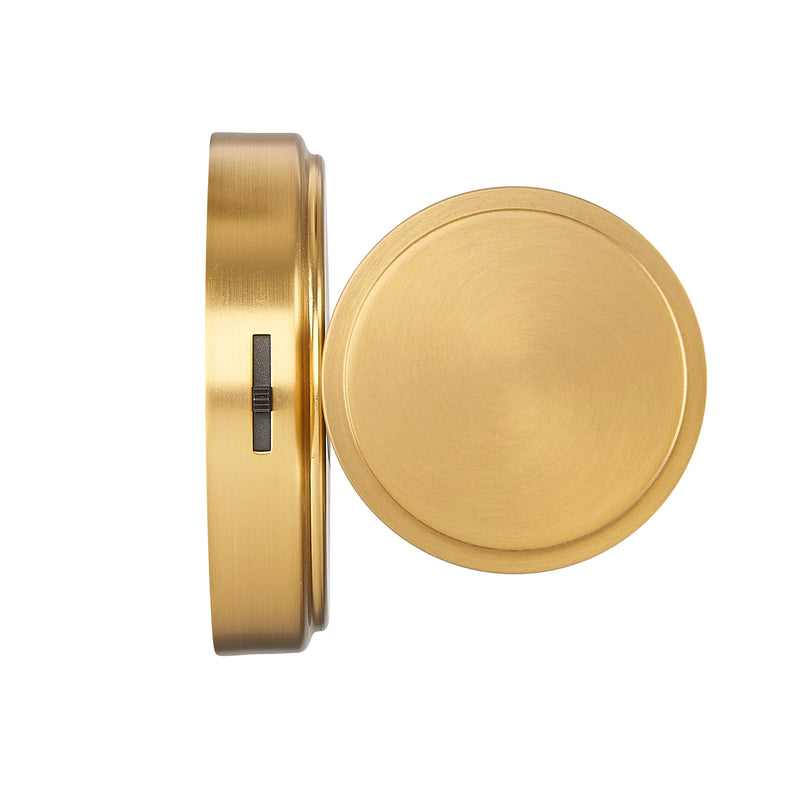 Warwick 1 Light 18.5" Vanity in Modern Gold