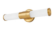 Warwick 1 Light 18.5" Vanity in Modern Gold