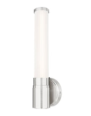 Warwick 1 Light 4.75" Wall Sconce in Brushed Nickel