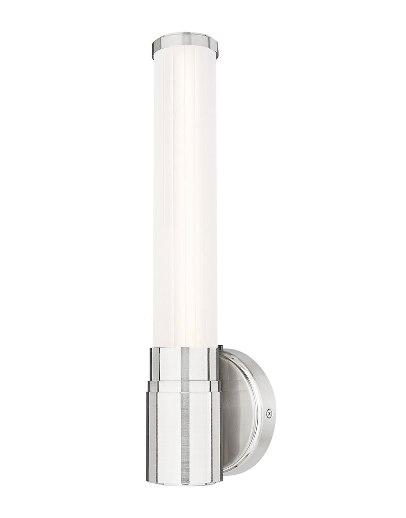 Warwick 1 Light 4.75" Wall Sconce in Brushed Nickel