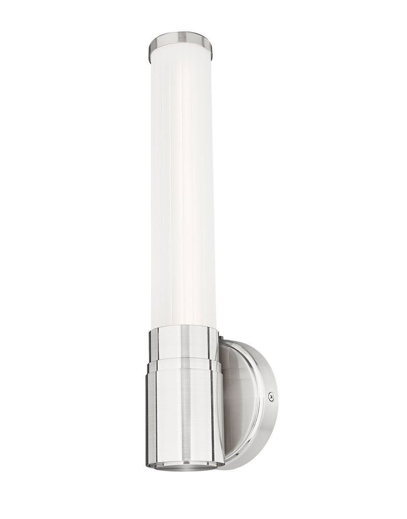 Warwick 1 Light 4.75" Wall Sconce in Brushed Nickel