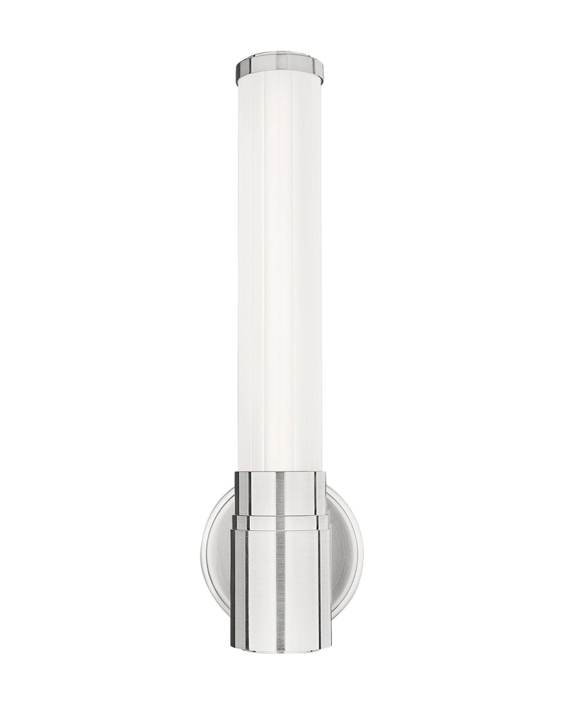 Warwick 1 Light 4.75" Wall Sconce in Brushed Nickel