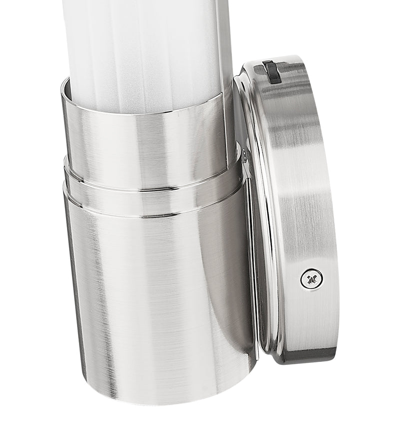 Warwick 1 Light 4.75" Wall Sconce in Brushed Nickel