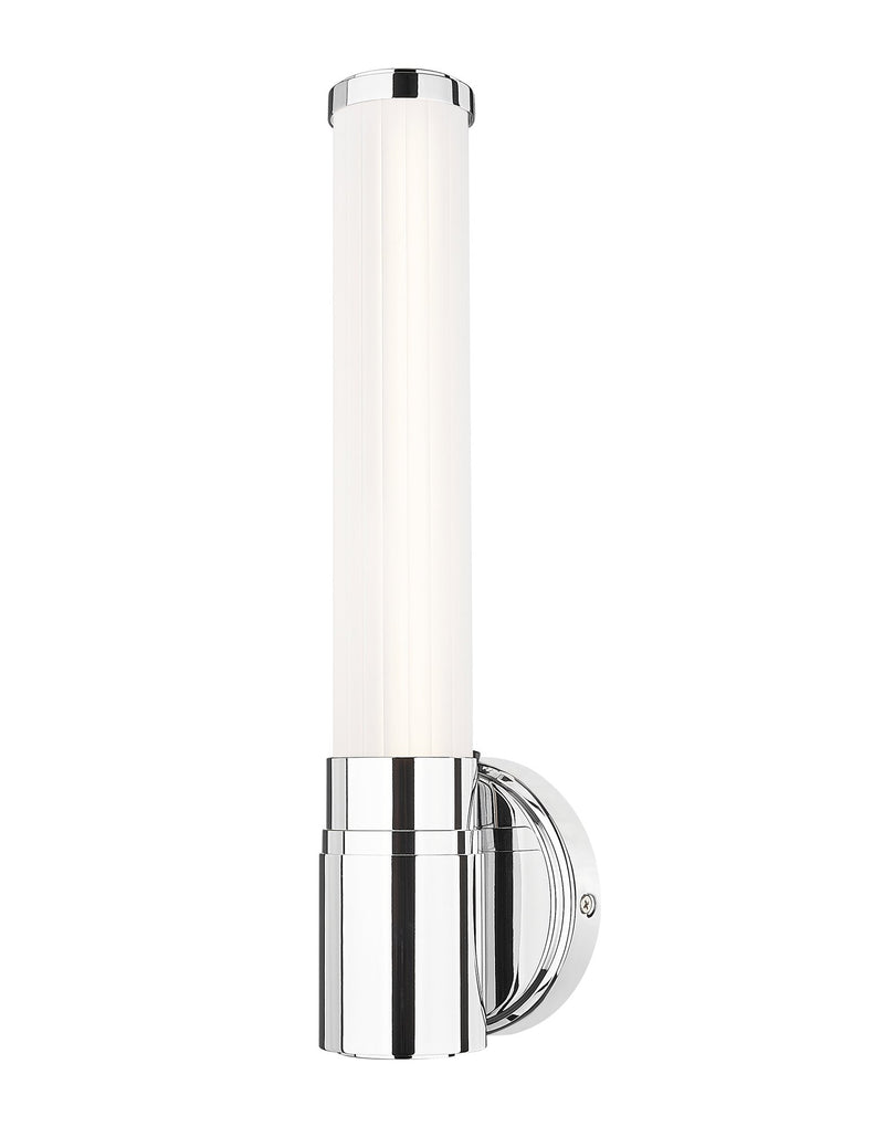 Warwick 1 Light 4.75" Wall Sconce in Chrome