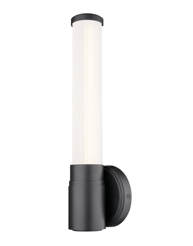 Warwick 1 Light 4.75" Wall Sconce in Matte Black
