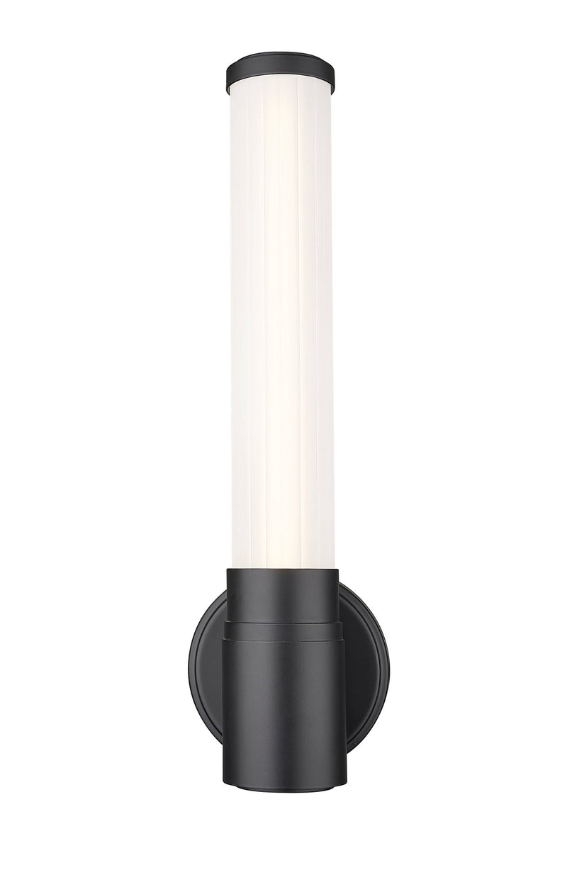 Warwick 1 Light 4.75" Wall Sconce in Matte Black