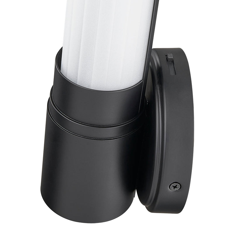 Warwick 1 Light 4.75" Wall Sconce in Matte Black