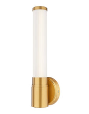 Warwick 1 Light 4.75" Wall Sconce in Modern Gold