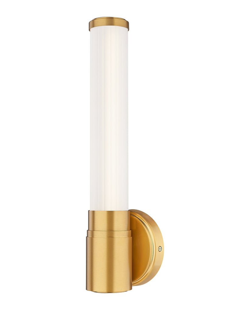 Warwick 1 Light 4.75" Wall Sconce in Modern Gold