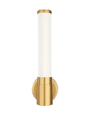 Warwick 1 Light 4.75" Wall Sconce in Modern Gold
