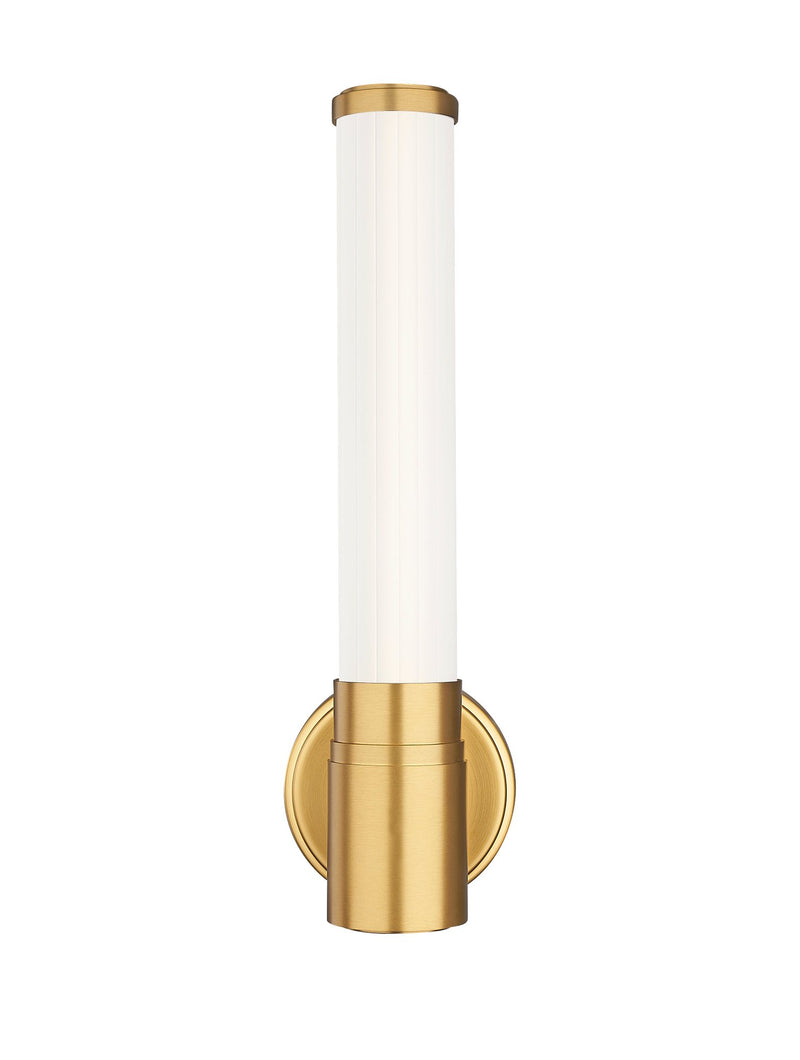 Warwick 1 Light 4.75" Wall Sconce in Modern Gold