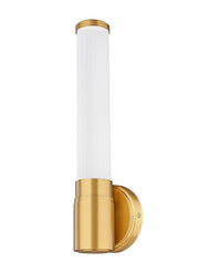 Warwick 1 Light 4.75" Wall Sconce in Modern Gold