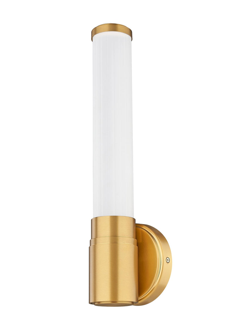 Warwick 1 Light 4.75" Wall Sconce in Modern Gold