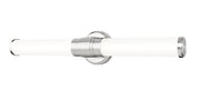 Warwick 1 Light 25.25" Vanity in Brushed Nickel
