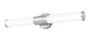 Warwick 1 Light 25.25" Vanity in Brushed Nickel