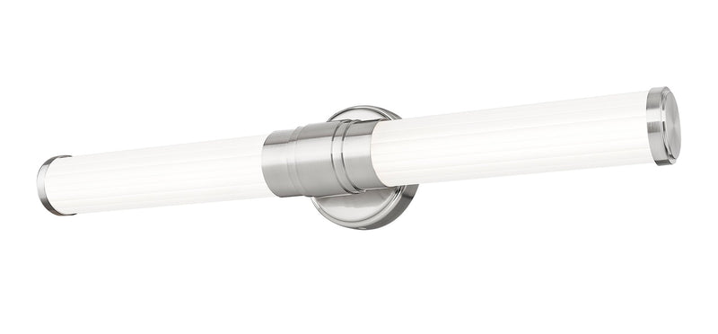 Warwick 1 Light 25.25" Vanity in Brushed Nickel