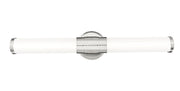 Warwick 1 Light 25.25" Vanity in Brushed Nickel