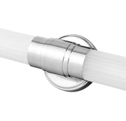 Warwick 1 Light 25.25" Vanity in Brushed Nickel