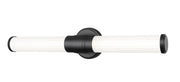 Warwick 1 Light 25.25" Vanity in Matte Black