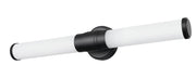 Warwick 1 Light 25.25" Vanity in Matte Black