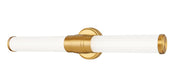 Warwick 1 Light 25.25" Vanity in Modern Gold