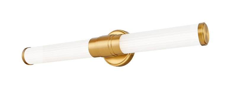 Warwick 1 Light 25.25" Vanity in Modern Gold