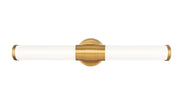 Warwick 1 Light 25.25" Vanity in Modern Gold