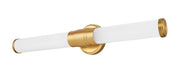 Warwick 1 Light 25.25" Vanity in Modern Gold
