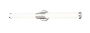 Warwick 1 Light 32.5" Vanity in Brushed Nickel