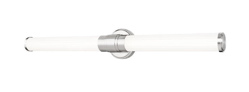 Warwick 1 Light 32.5" Vanity in Brushed Nickel
