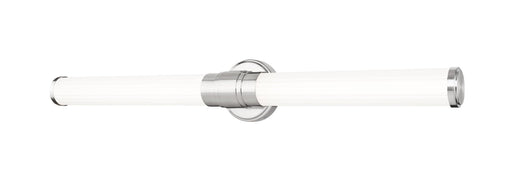 Warwick 1 Light 32.5" Vanity in Brushed Nickel