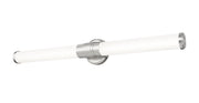 Warwick 1 Light 32.5" Vanity in Brushed Nickel