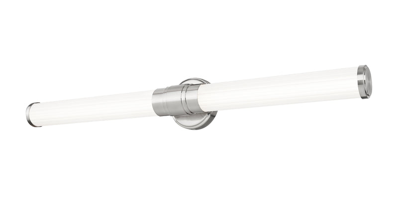 Warwick 1 Light 32.5" Vanity in Brushed Nickel