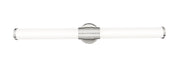 Warwick 1 Light 32.5" Vanity in Brushed Nickel