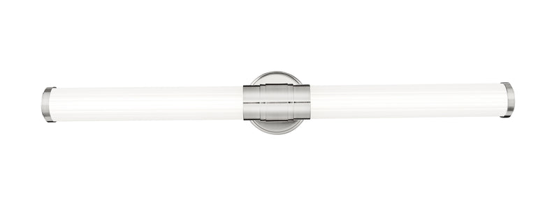 Warwick 1 Light 32.5" Vanity in Brushed Nickel