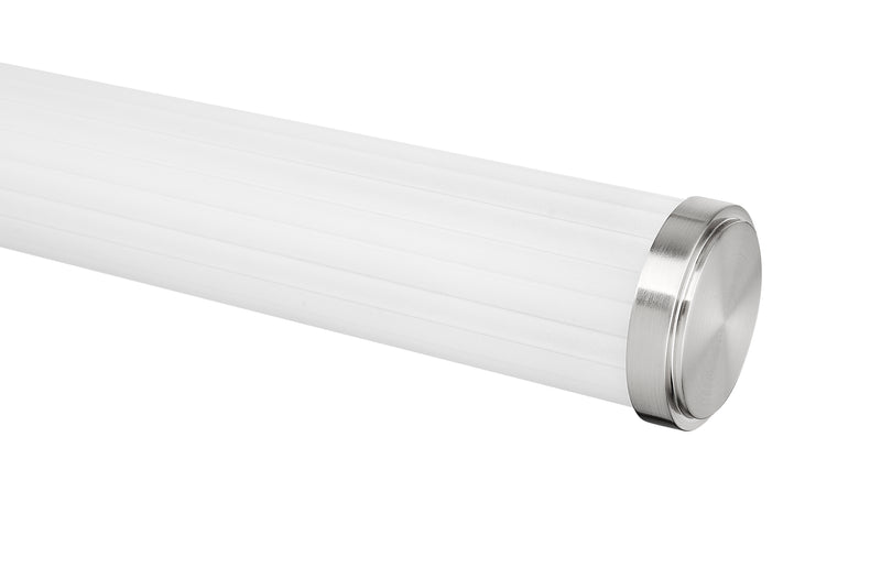 Warwick 1 Light 32.5" Vanity in Brushed Nickel