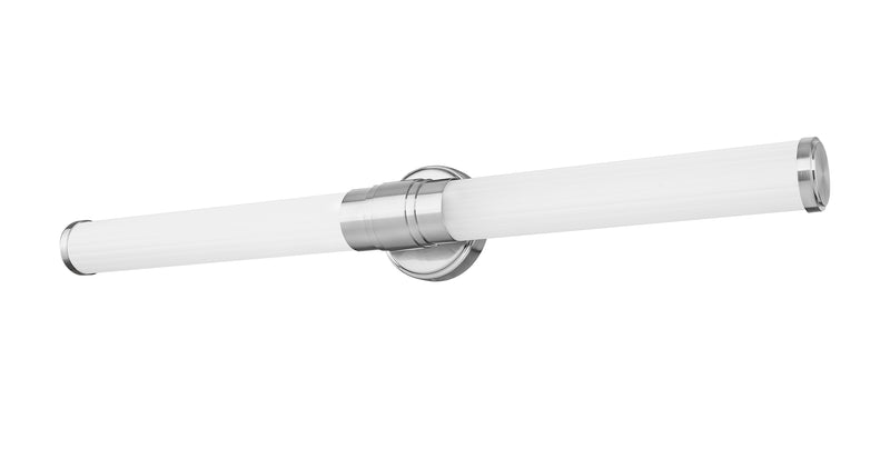 Warwick 1 Light 32.5" Vanity in Brushed Nickel