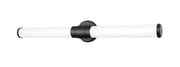 Warwick 1 Light 32.5" Vanity in Matte Black