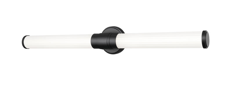 Warwick 1 Light 32.5" Vanity in Matte Black