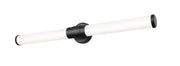 Warwick 1 Light 32.5" Vanity in Matte Black