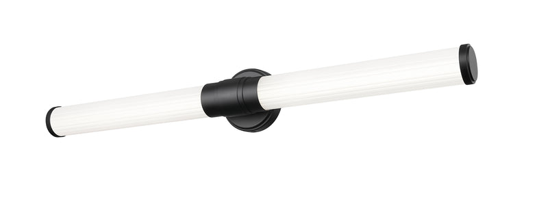 Warwick 1 Light 32.5" Vanity in Matte Black