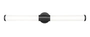 Warwick 1 Light 32.5" Vanity in Matte Black