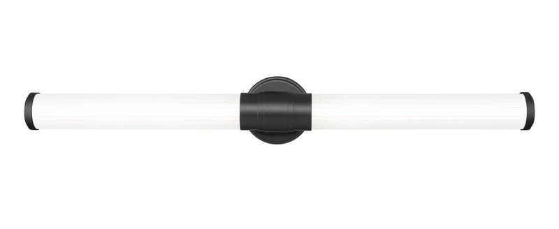 Warwick 1 Light 32.5" Vanity in Matte Black